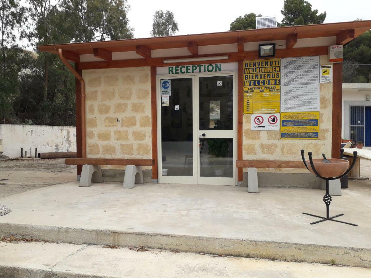 Camping La Pineta Village Porto Empedocle Kültér fotó